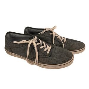 Vans Women’s Grey Old Skool Low Top Lace Up Sneakers Size 8